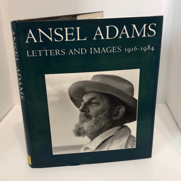 Ansel Adams First Edition Coffee Table Book 1988 letters and photos photography - Picture 8 of 8